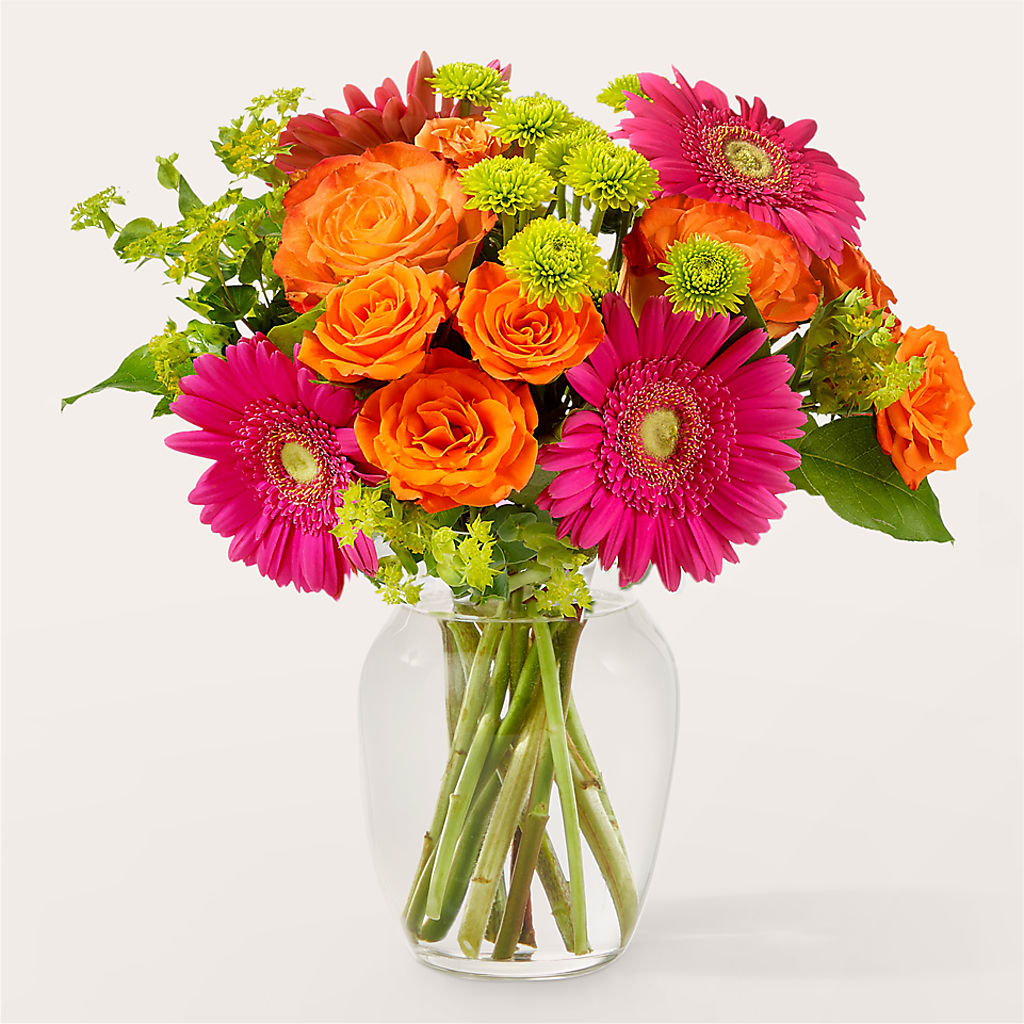 Zest for Life Bouquet – Flowerland, Athol MA