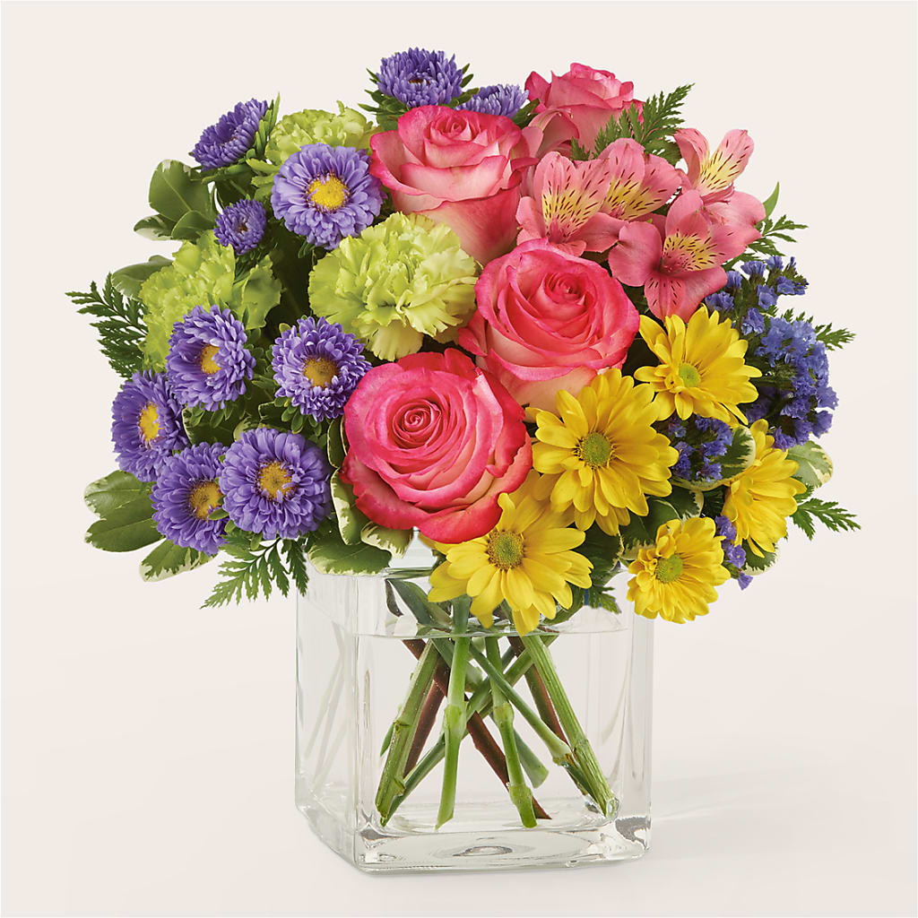 Candy Jar Bouquet – Flowerland, Athol MA