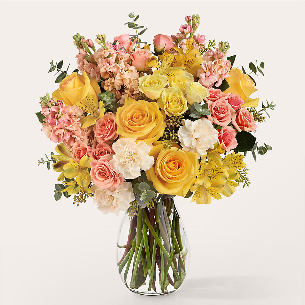 Slice of Sunrise Bouquet – Flowerland, Athol MA