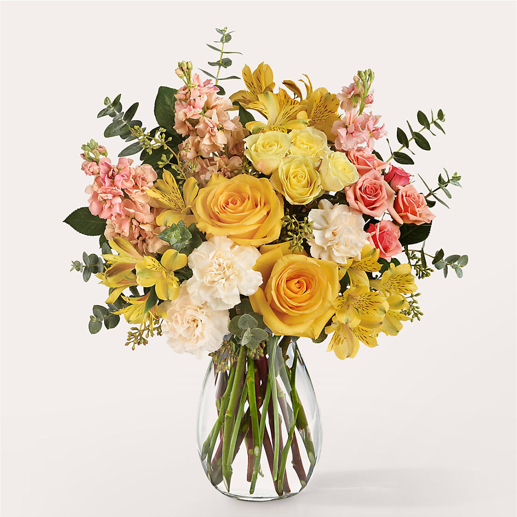 Slice of Sunrise Bouquet – Flowerland, Athol MA
