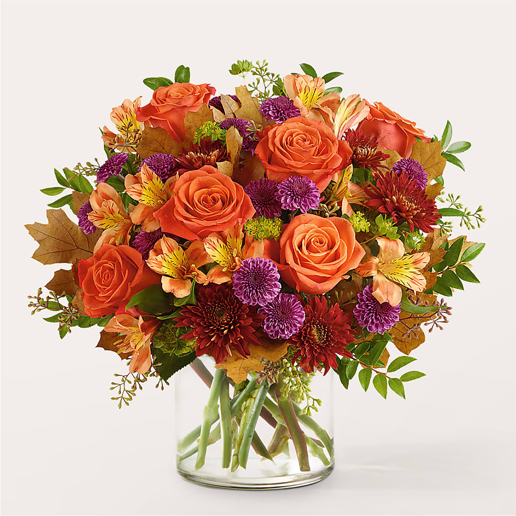 Orange You Glad Bouquet – Flowerland, Athol MA
