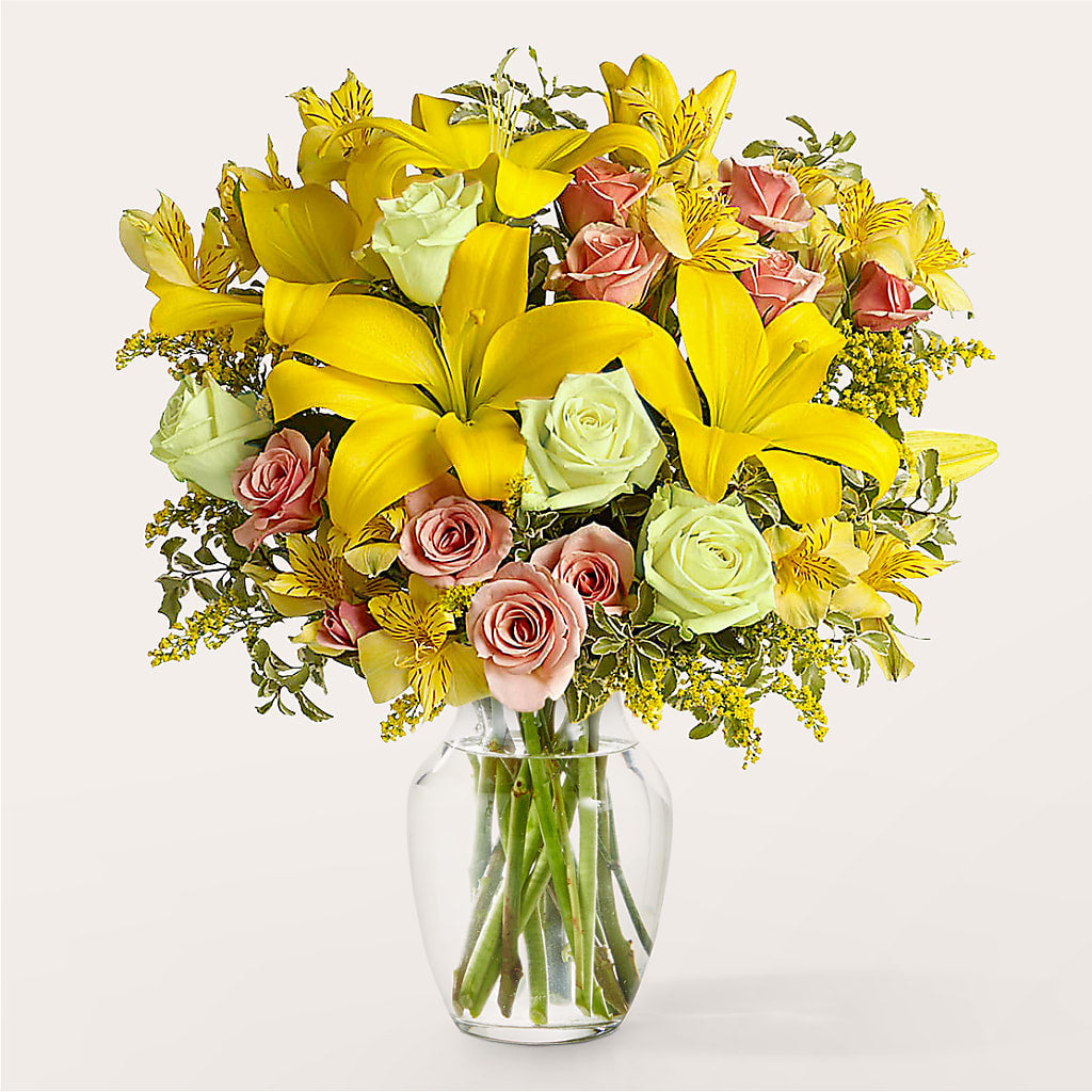 Sunburst Bouquet – Flowerland, Athol MA