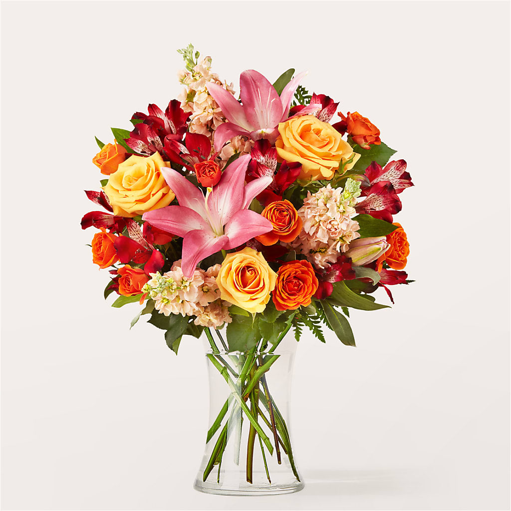 Full Heart Bouquet – Flowerland, Athol MA