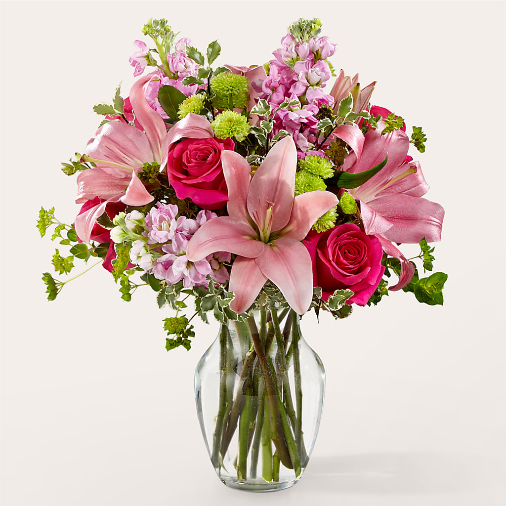 Cross My Heart Bouquet – Flowerland, Athol MA