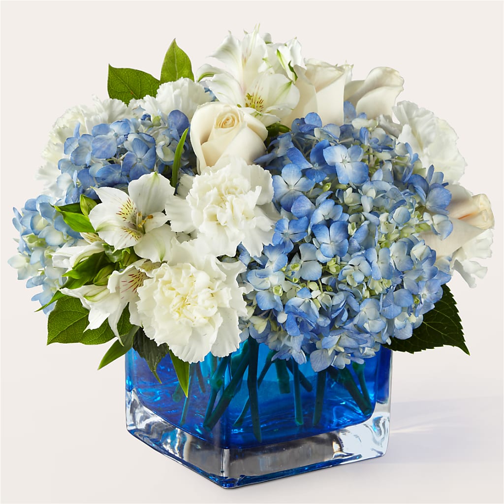 Soothing Waters Bouquet – Flowerland, Athol MA