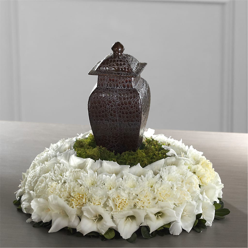 Encircling Grace Arrangement – Flowerland, Athol MA