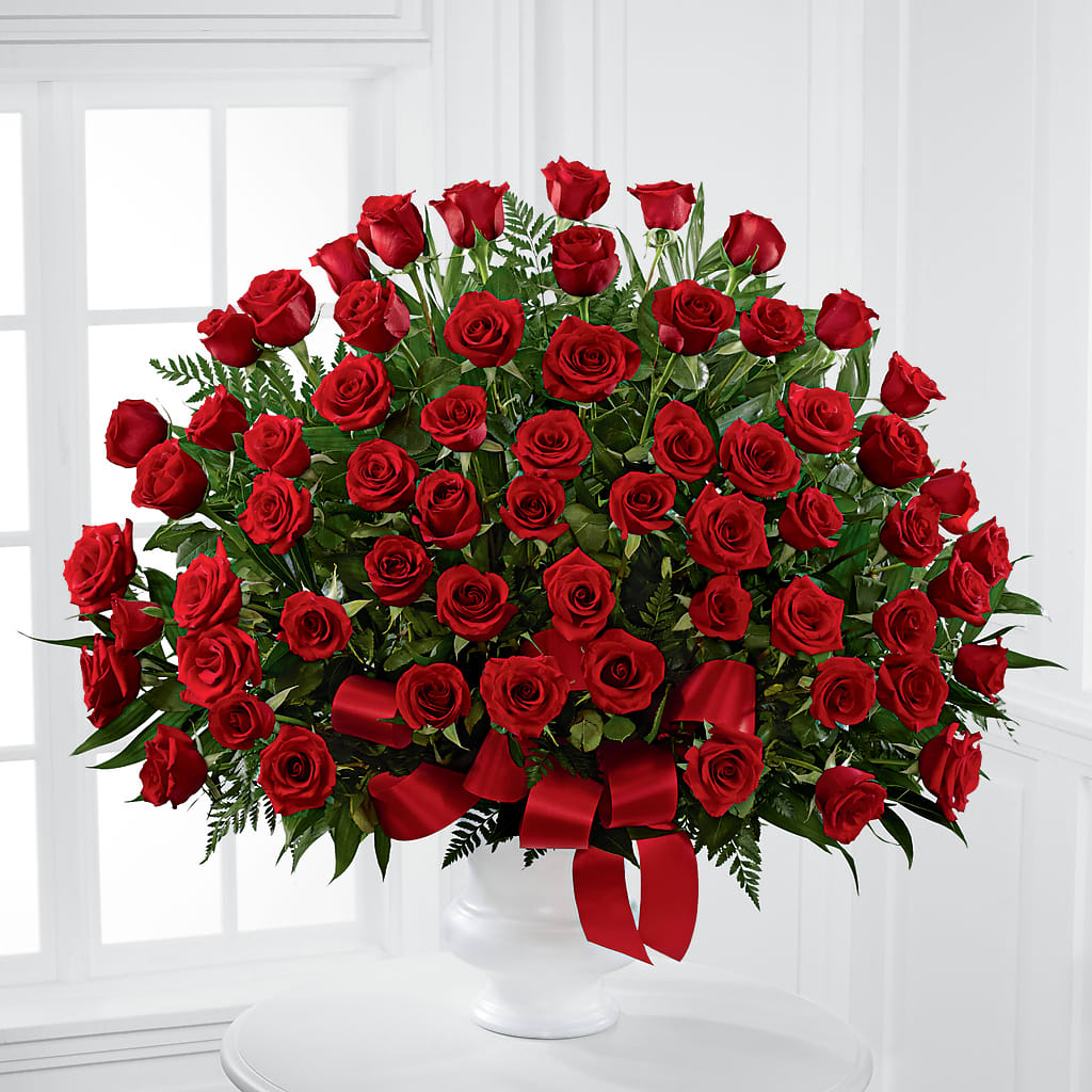 Blessed with Love Arrangement – Flowerland, Athol MA
