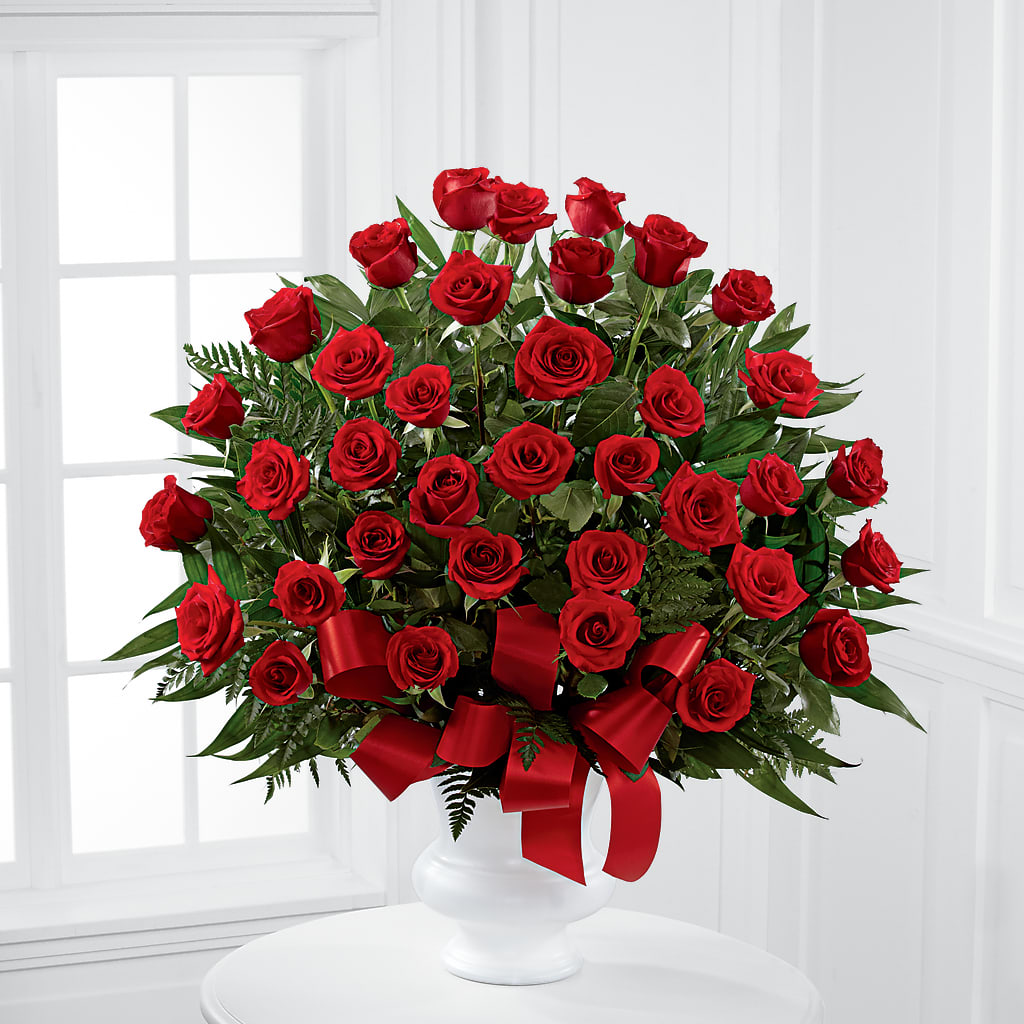 Blessed with Love Arrangement – Flowerland, Athol MA