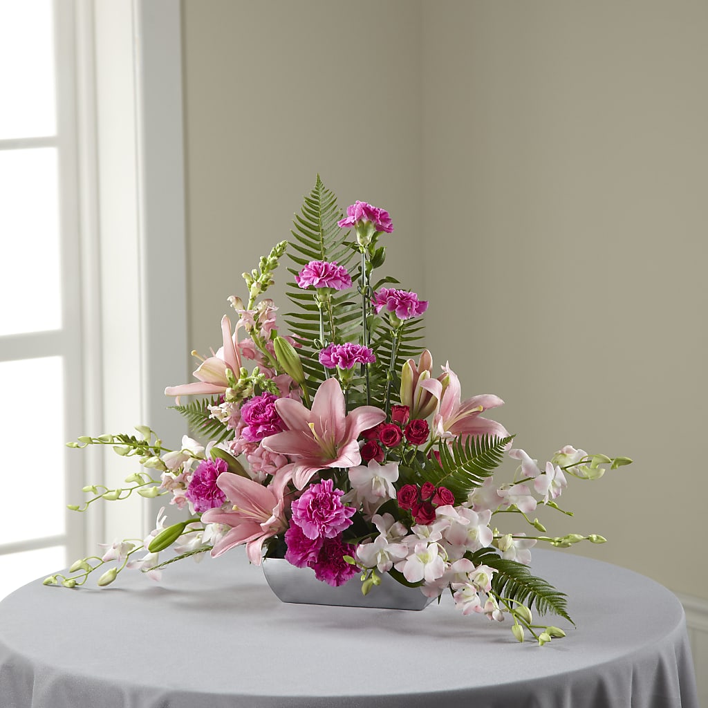 Uplifting Moments Arrangement – Flowerland, Athol MA
