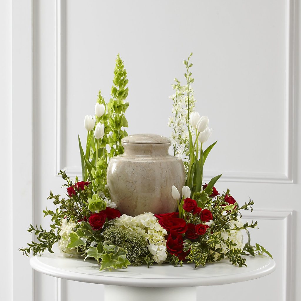 Tears of Comfort Arrangement – Flowerland, Athol MA