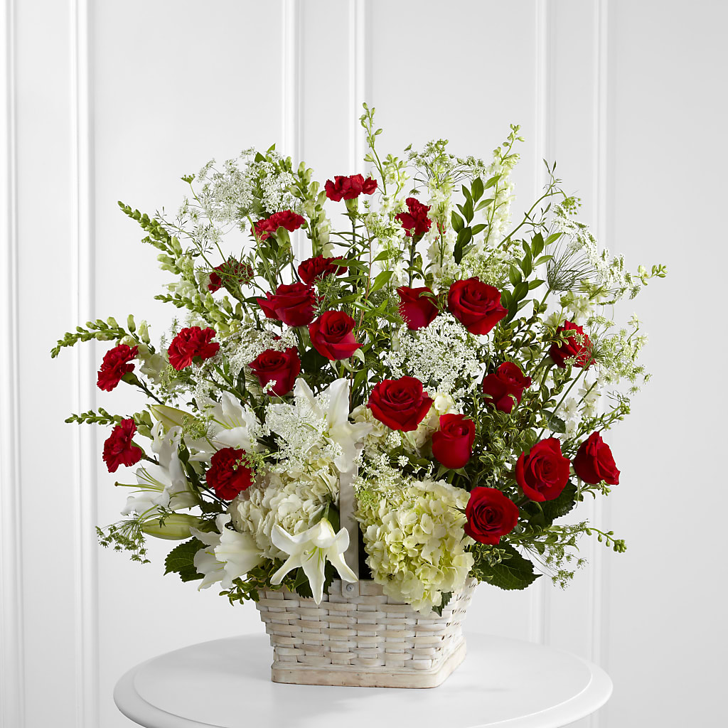In Loving Memory Arrangement – Flowerland, Athol MA