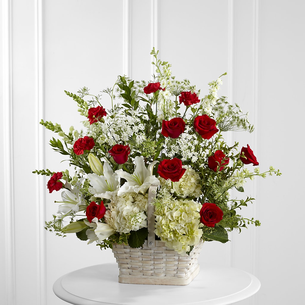 In Loving Memory Arrangement – Flowerland, Athol MA