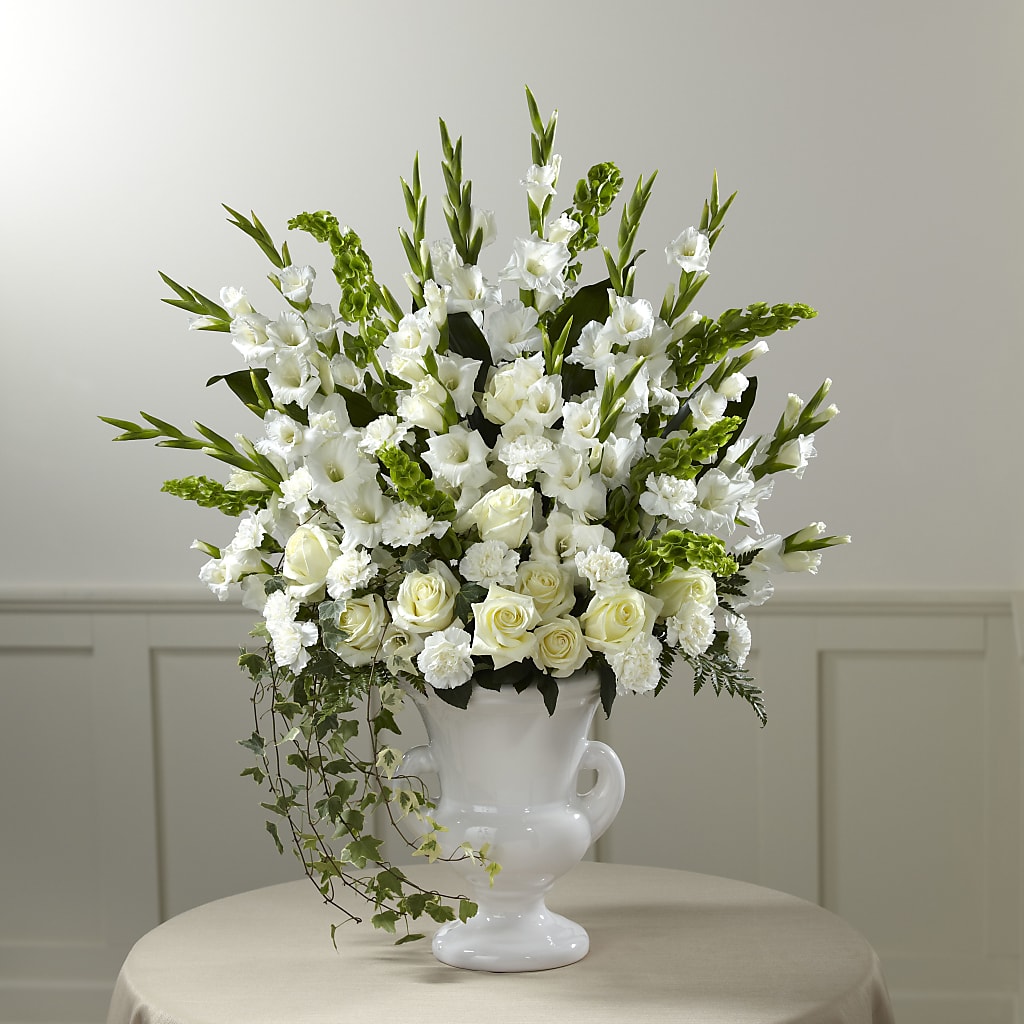 Fond Reflections Arrangement – Flowerland, Athol MA