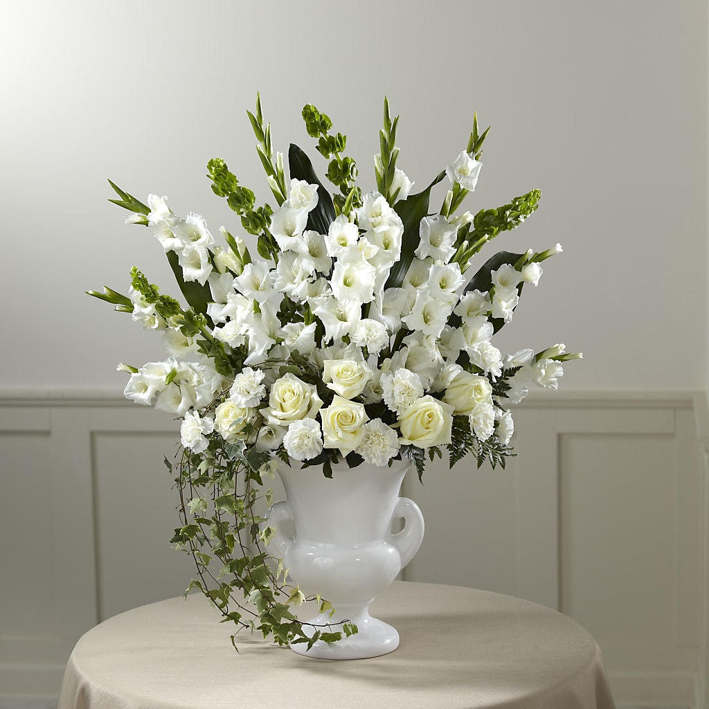 Fond Reflections Arrangement – Flowerland, Athol MA