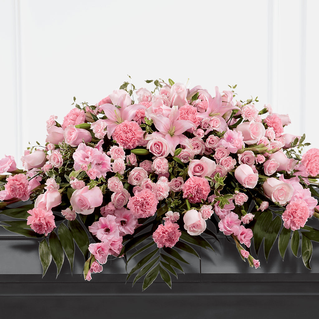 Garden of Comfort Casket Spray (Standard) – Flowerland, Athol MA