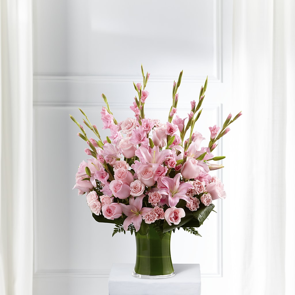 Lovely Tribute Bouquet – Flowerland, Athol MA