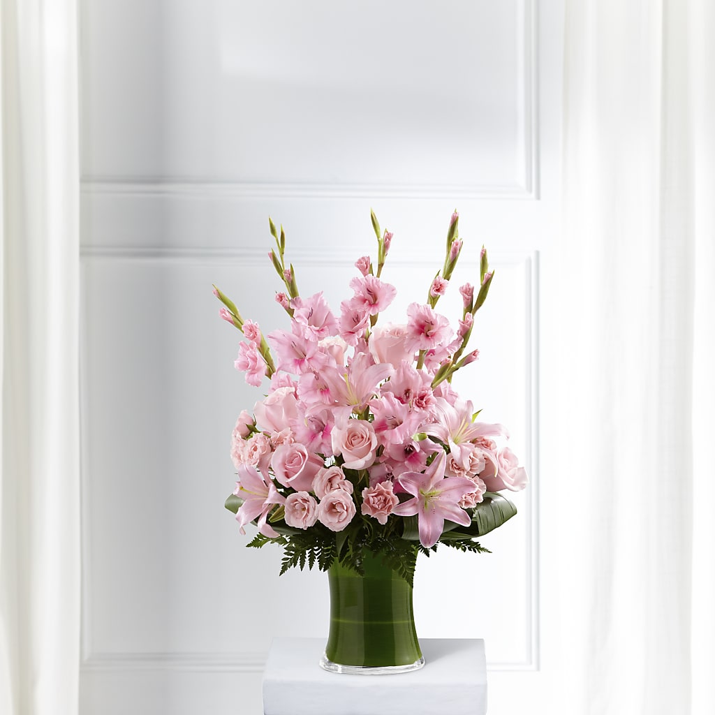 Lovely Tribute Bouquet – Flowerland, Athol MA