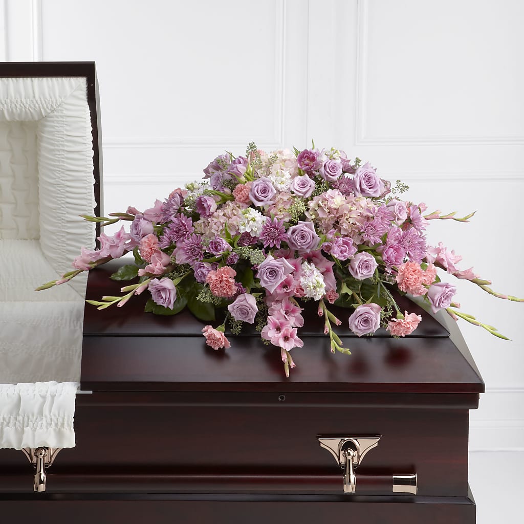 Immorata Casket Spray – Flowerland, Athol MA