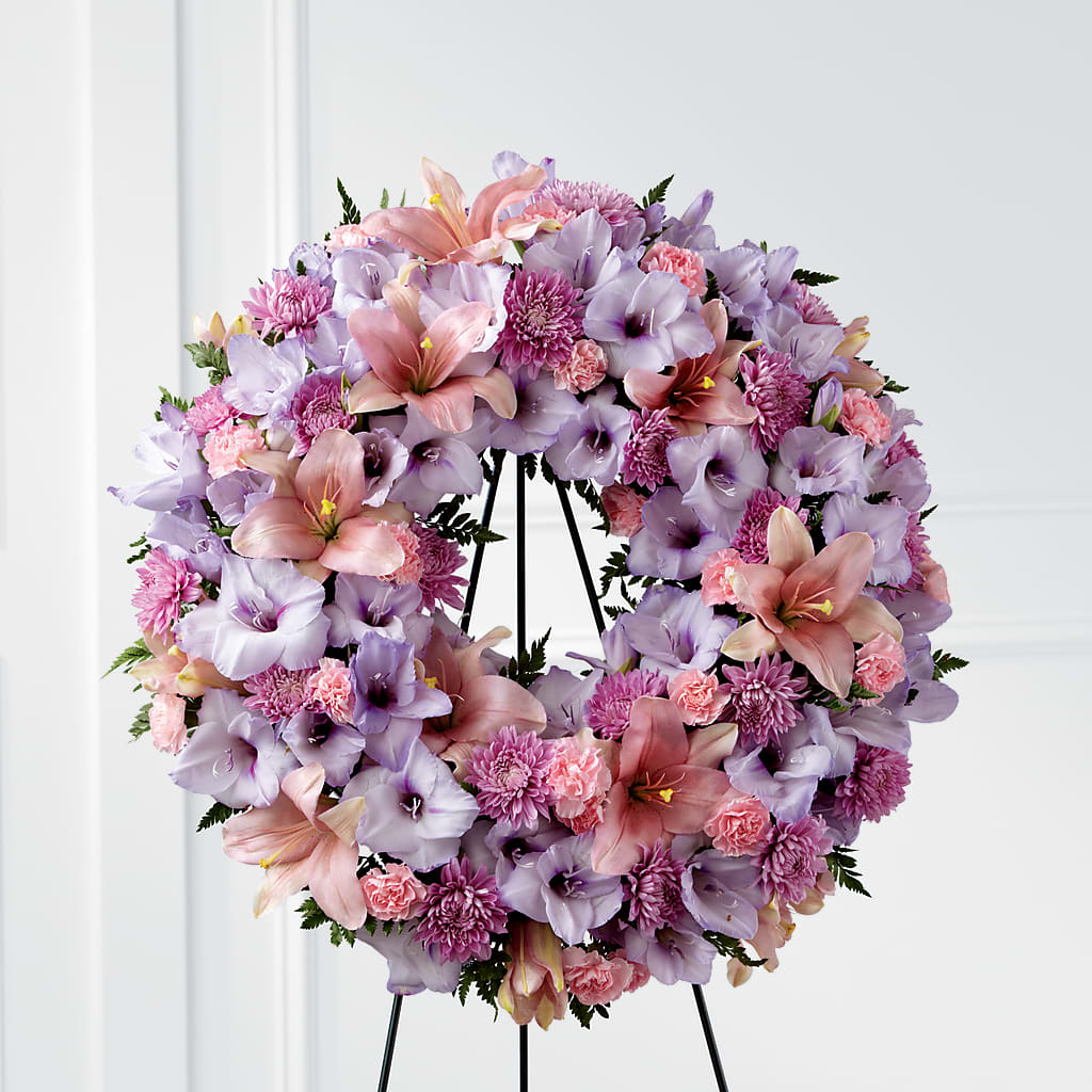 Beloved Friend Wreath – Flowerland, Athol MA