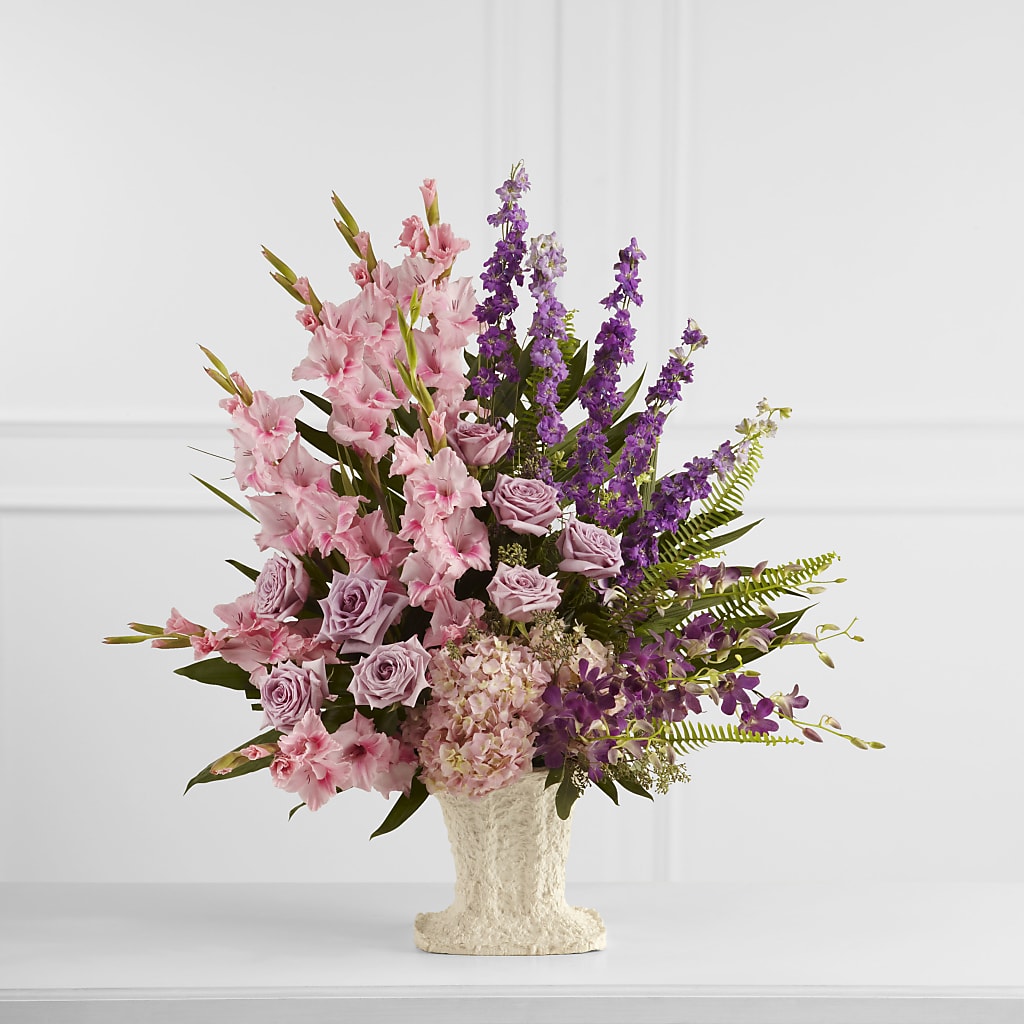 Flowing Garden Arrangement – Flowerland, Athol MA