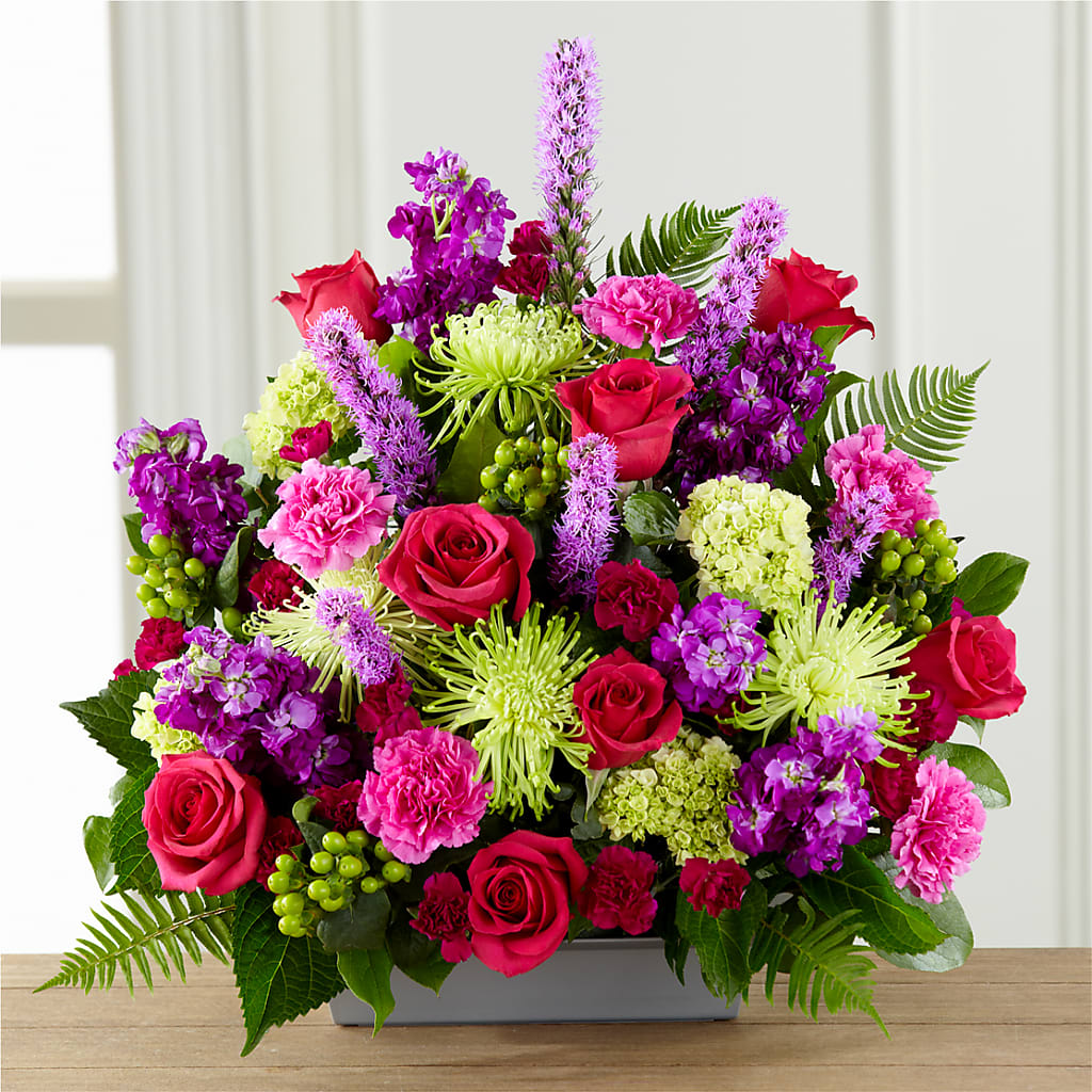 Warm Embrace Arrangement – Flowerland, Athol MA
