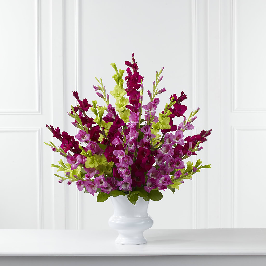 Solemn Offering Arrangement – Flowerland, Athol MA