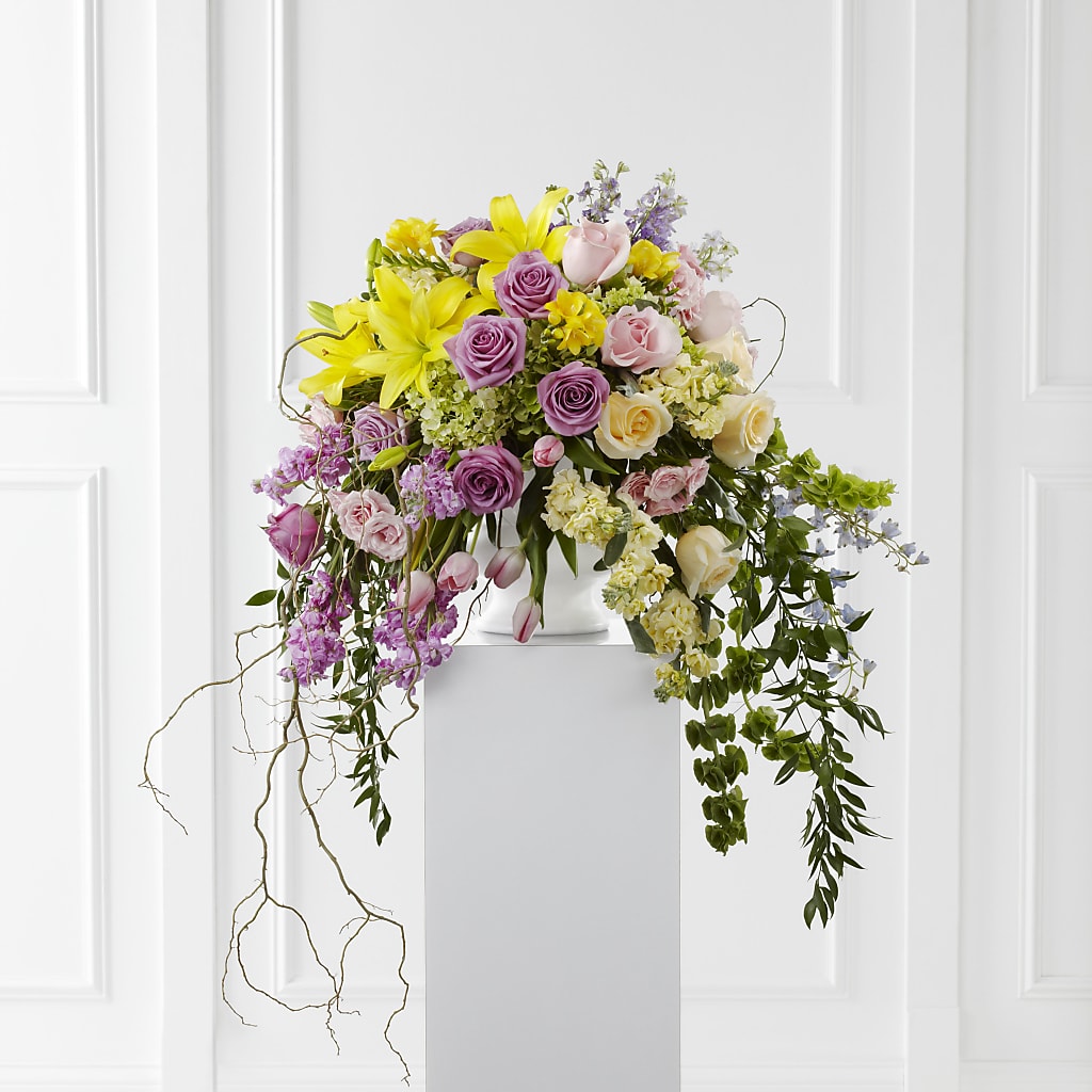 Display of Affection Arrangement – Flowerland, Athol MA
