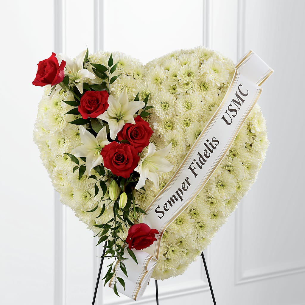 Heartfelt Hero Standing Heart – Flowerland, Athol MA
