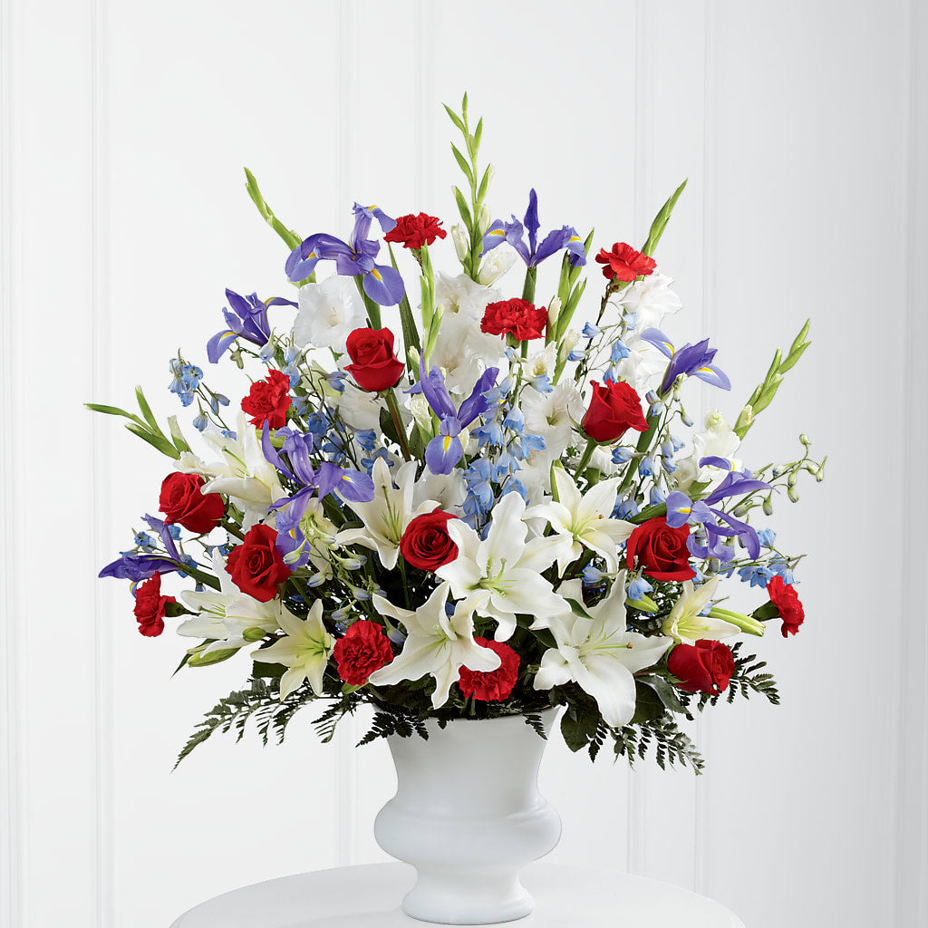 Gratitude Arrangement – Flowerland, Athol MA
