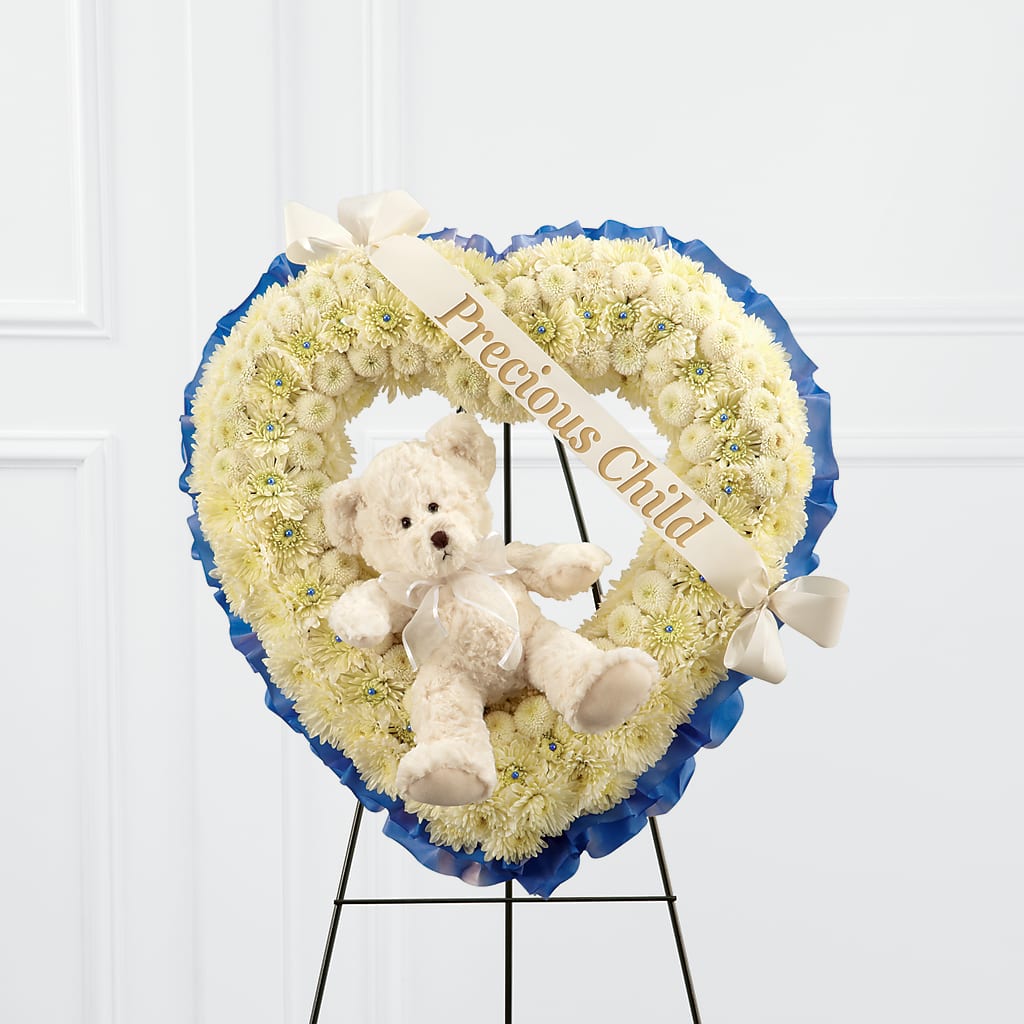 Precious Child Standing Heart – Flowerland, Athol MA