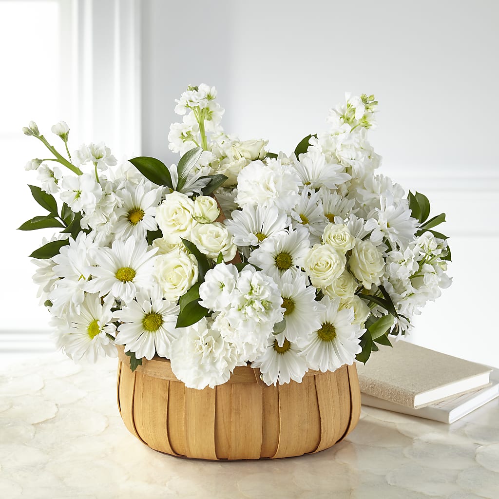 Graceful Garden Basket – Flowerland, Athol MA