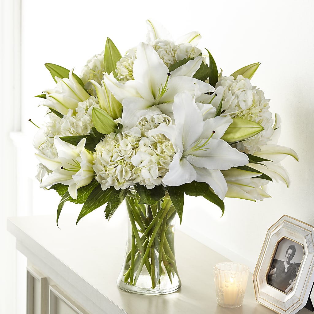 Compassionate Lily Bouquet – Flowerland, Athol MA