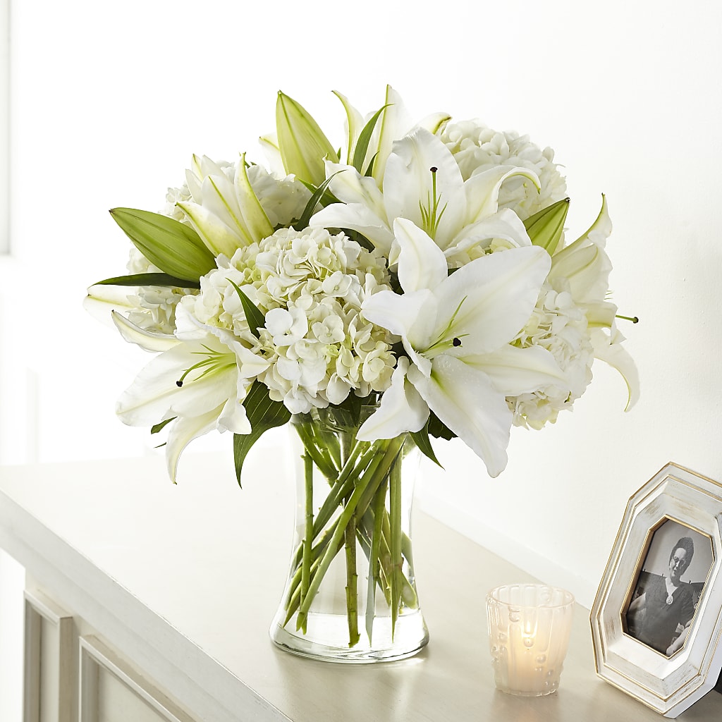 Compassionate Lily Bouquet – Flowerland, Athol MA