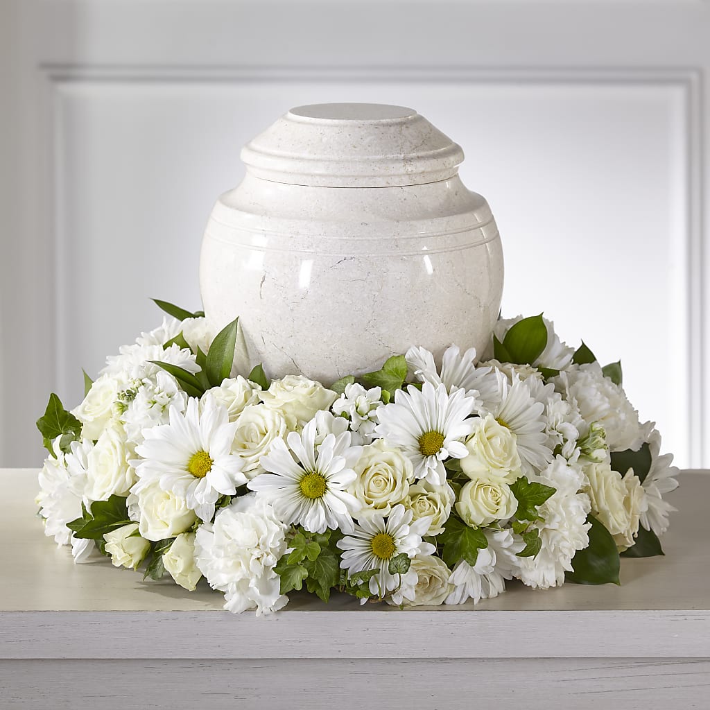 Ivory Gardens Cremation Adornment – Flowerland, Athol MA
