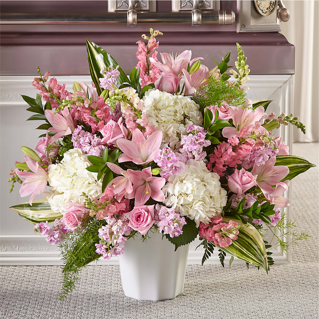 Simply Serene Floor Basket – Flowerland, Athol MA
