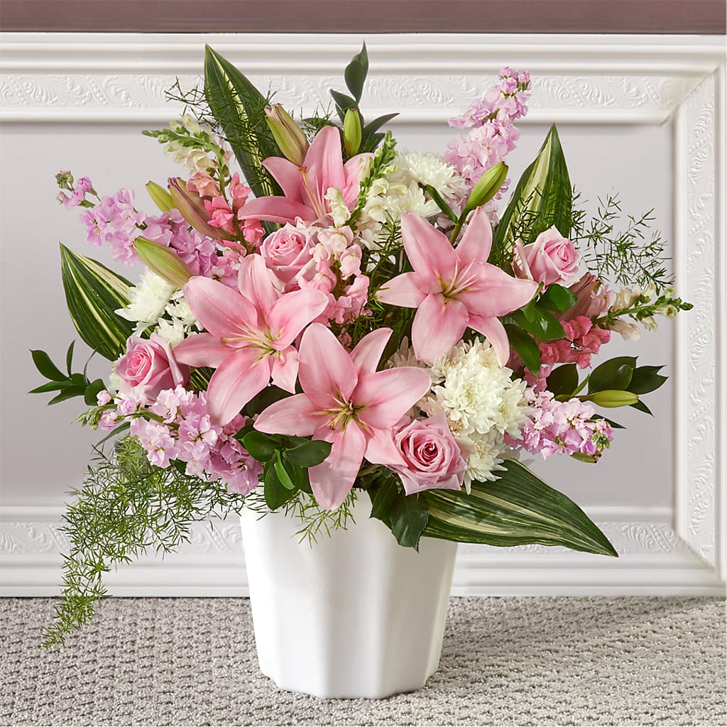 Simply Serene Floor Basket – Flowerland, Athol MA