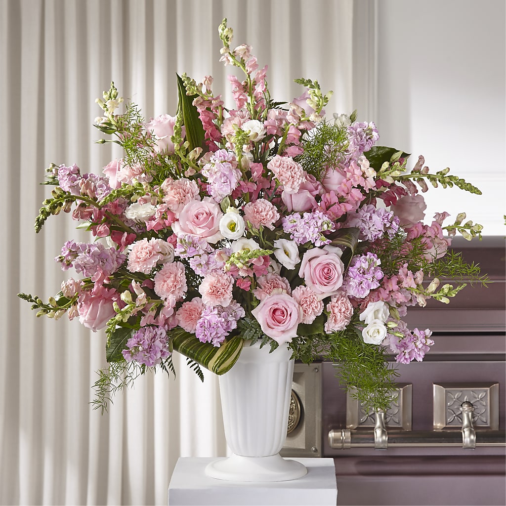 Divine Comfort Arrangement – Flowerland, Athol MA