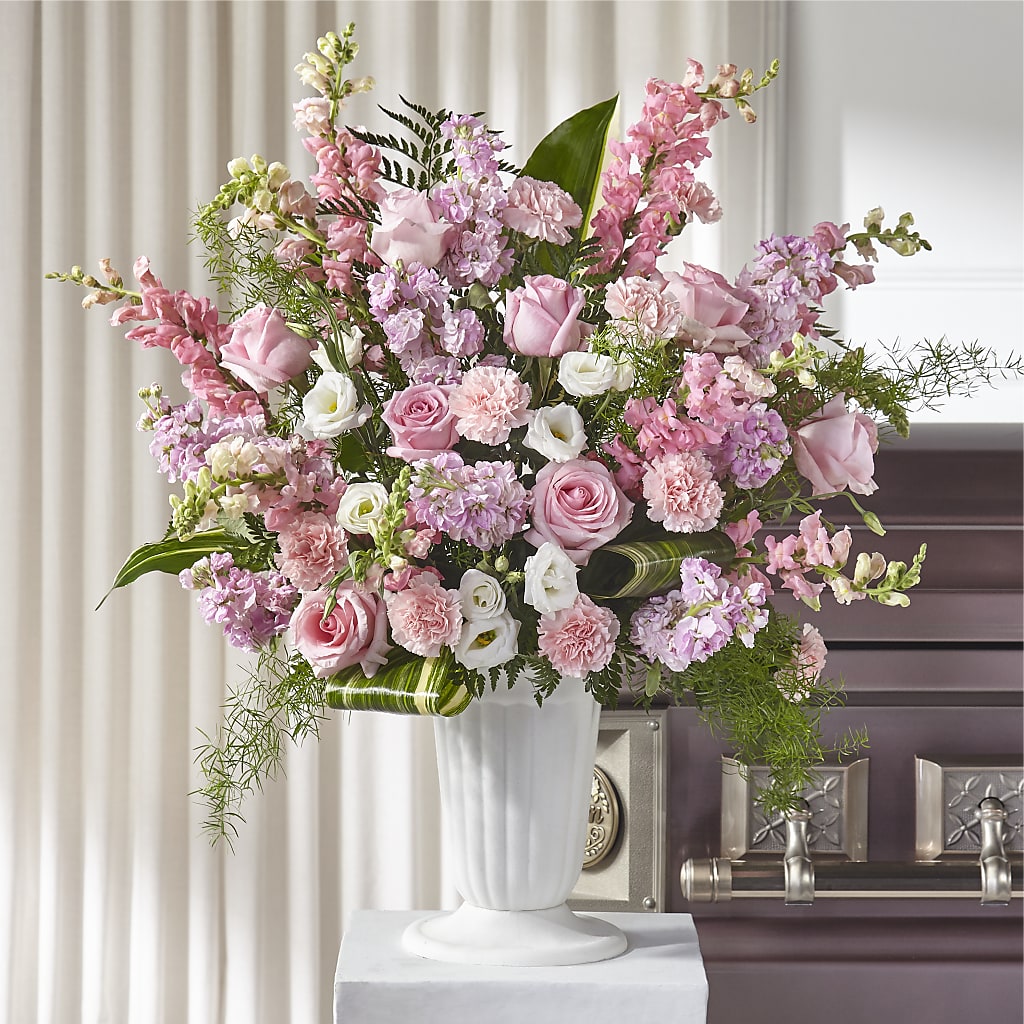 Divine Comfort Arrangement – Flowerland, Athol MA