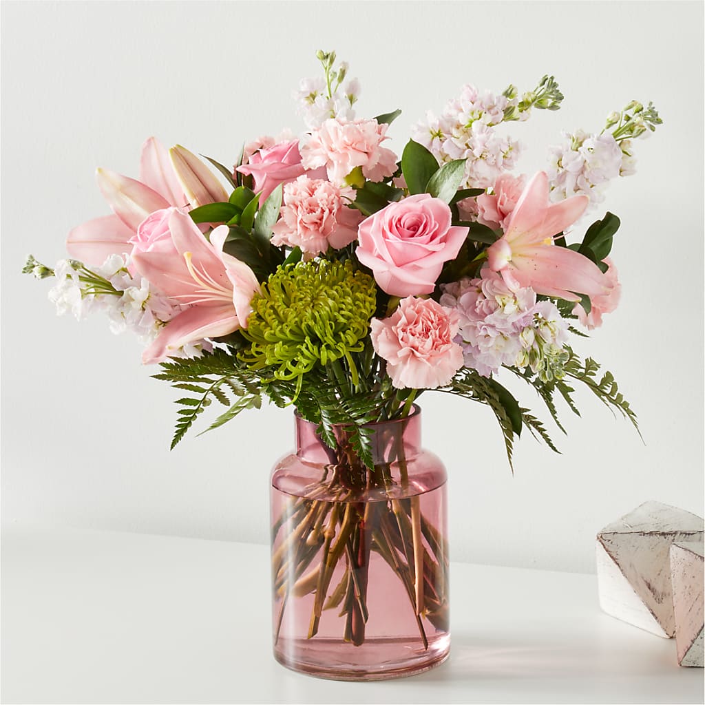 Pretty in Pink Bouquet – Flowerland, Athol MA