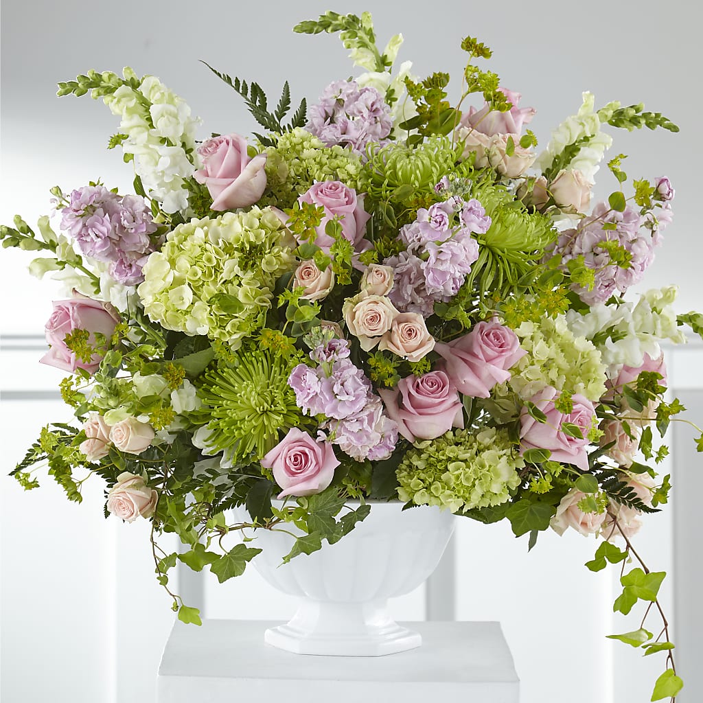 Radiant Embrace Arrangement – Flowerland, Athol MA