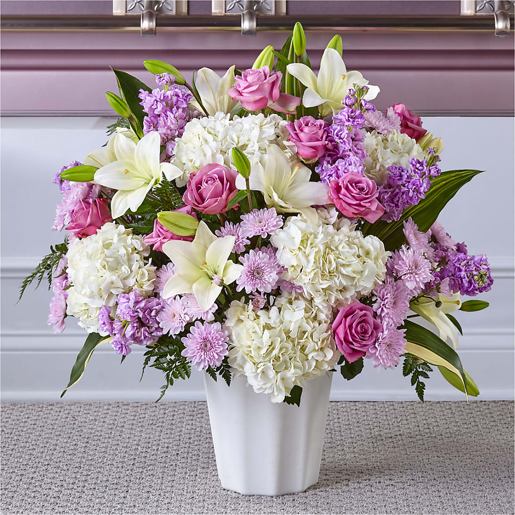 Heaven Sent Floor Basket – Flowerland, Athol MA