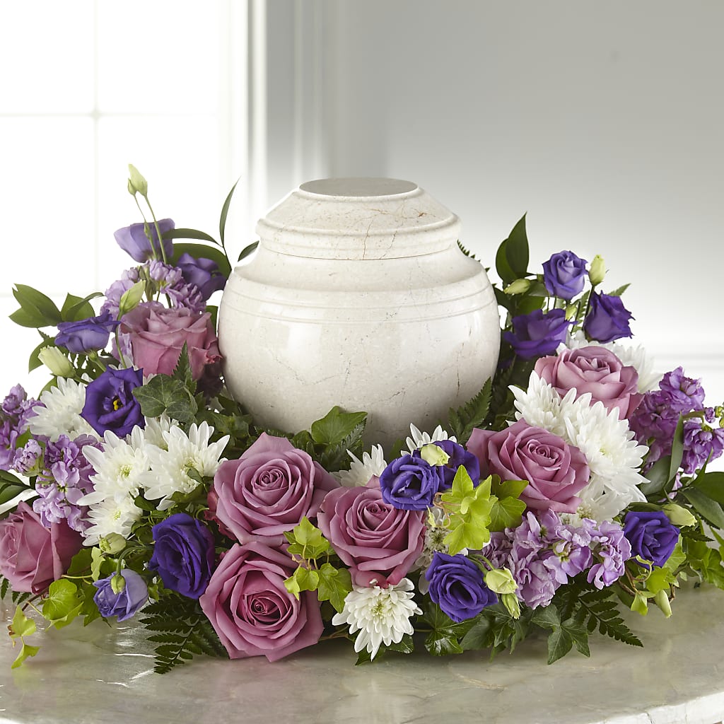 Blooming Sympathy Cremation Adornment – Flowerland, Athol MA
