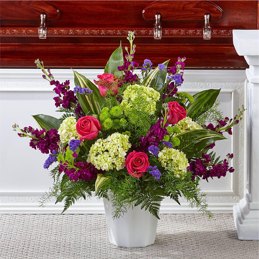 Beautiful Horizons Floor Basket – Flowerland, Athol MA