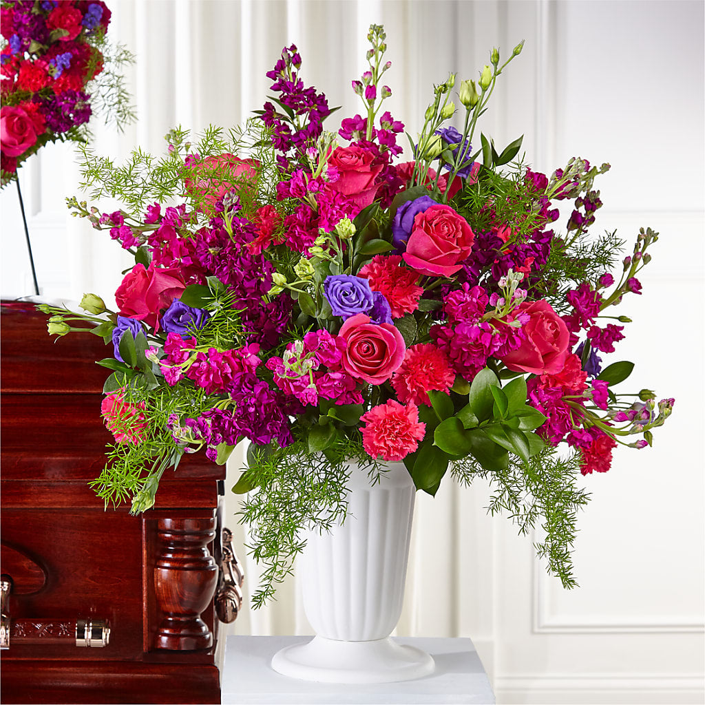 Eternal Day Arrangement – Flowerland, Athol MA