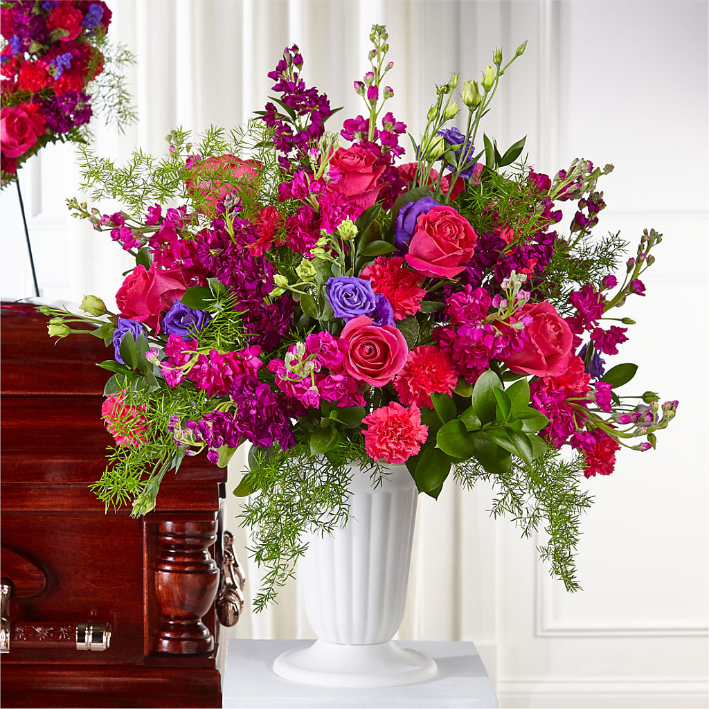 Eternal Day Arrangement – Flowerland, Athol MA