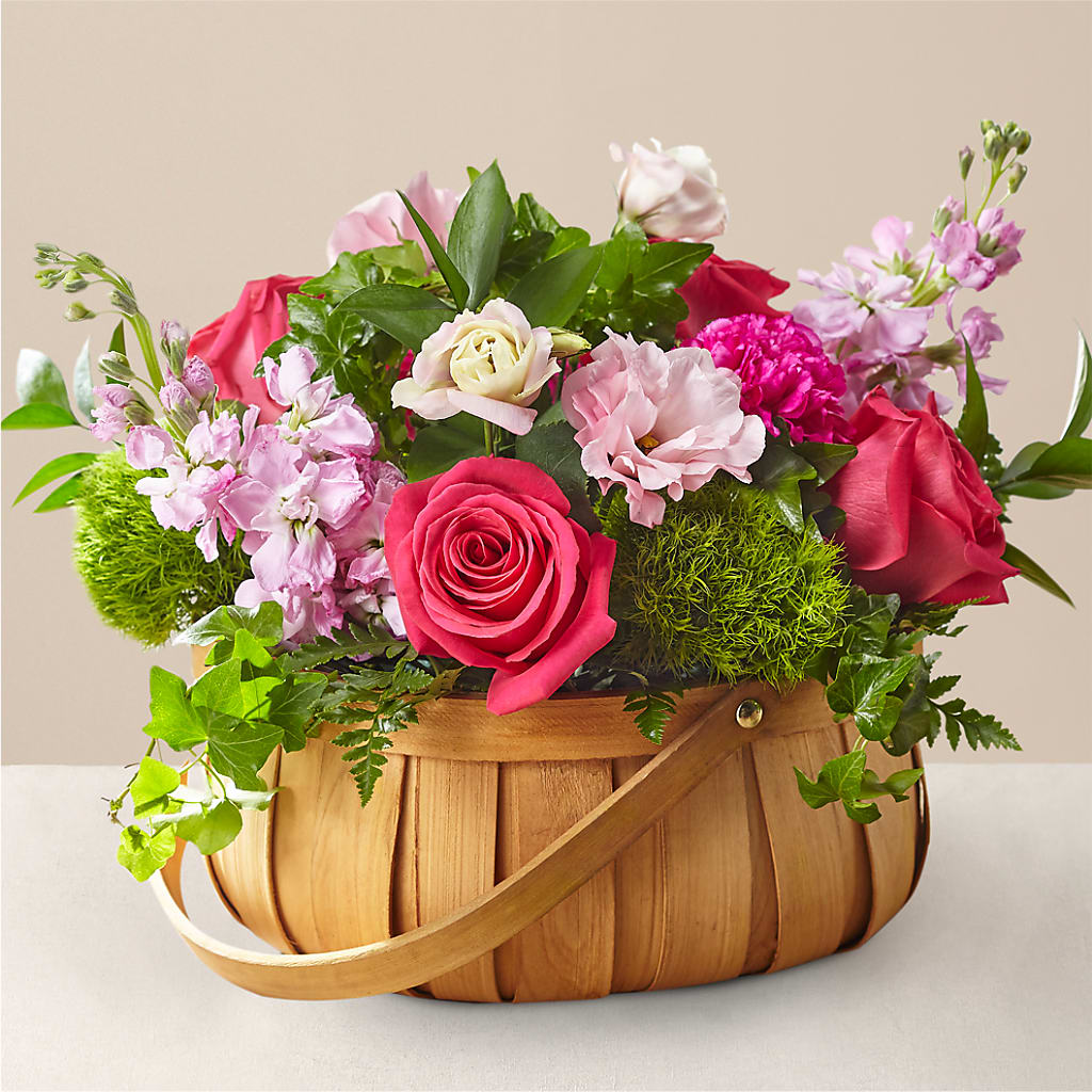 Radiance in Bloom Basket – Flowerland, Athol MA