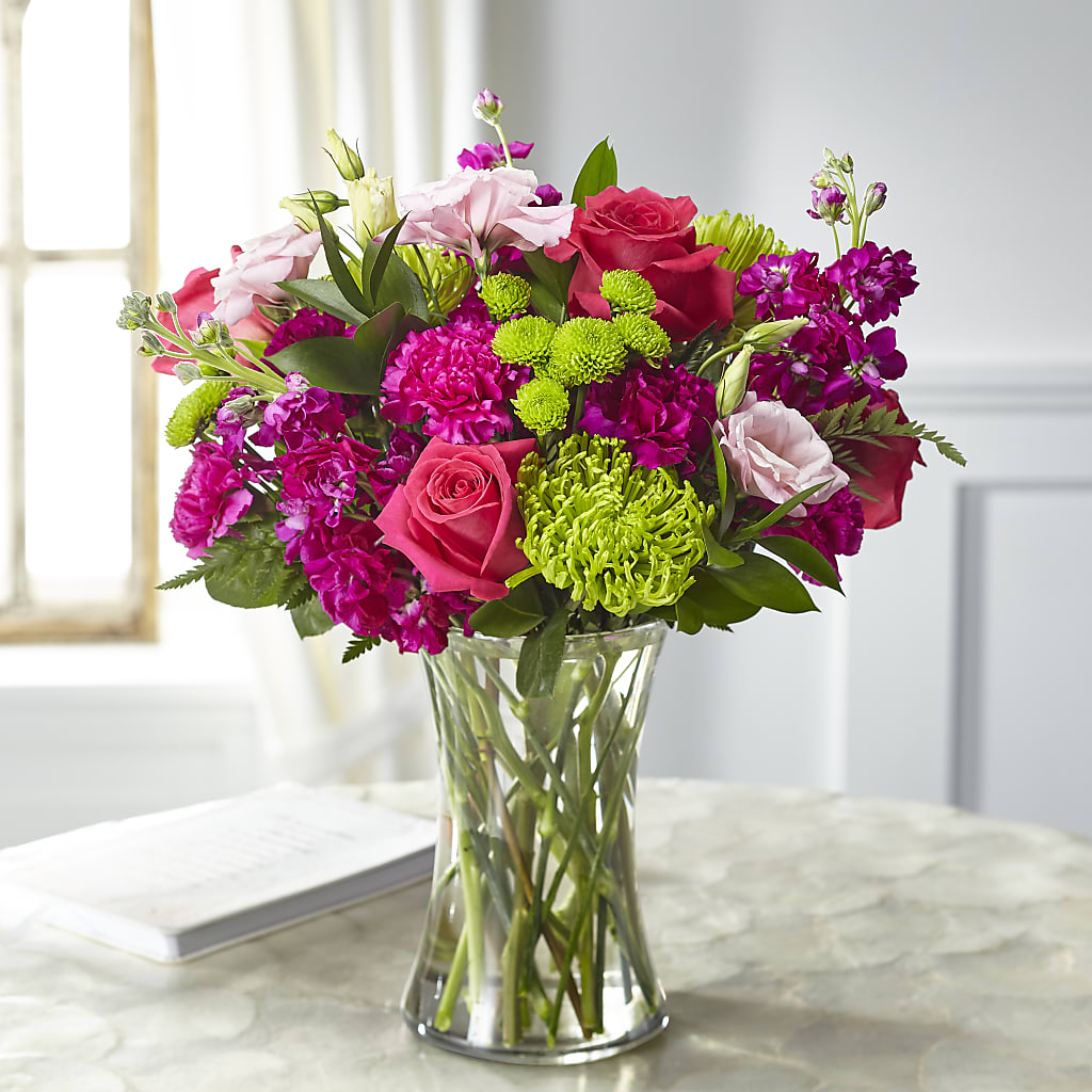 Everlasting Embrace Bouquet – Flowerland, Athol MA