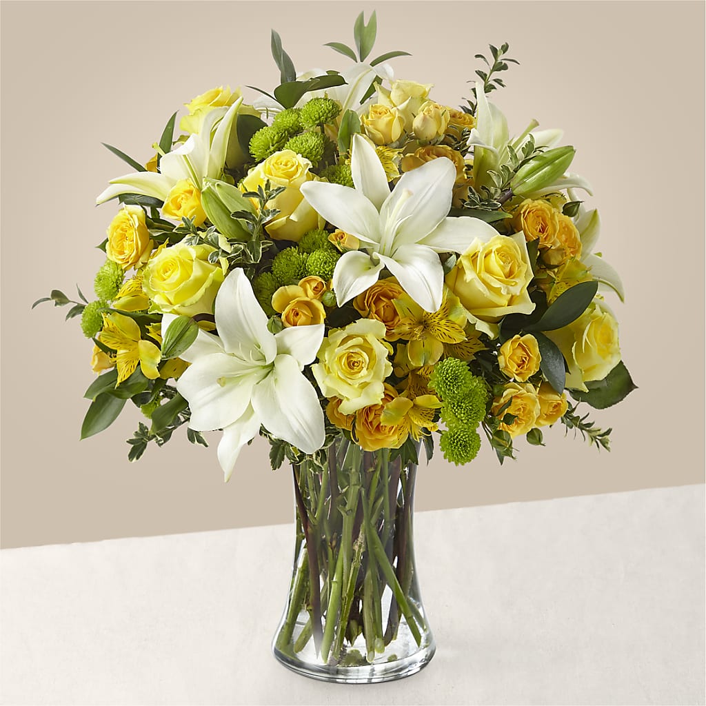 Hope & Serenity Bouquet – Flowerland, Athol MA