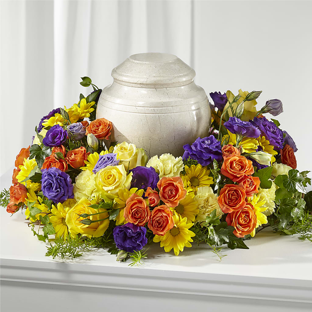 Blossoms of Remembrance Cremation Adornment – Flowerland, Athol MA