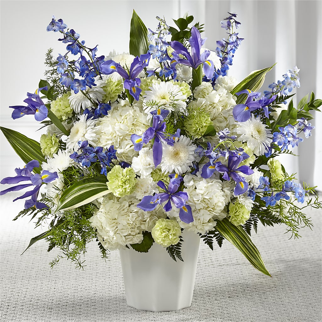 Soft Serenity Floor Basket – Flowerland, Athol MA